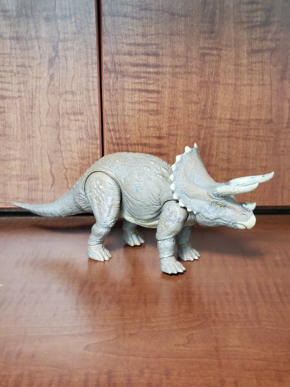 Jurassic Park Hammon Collection Triceratops Loose